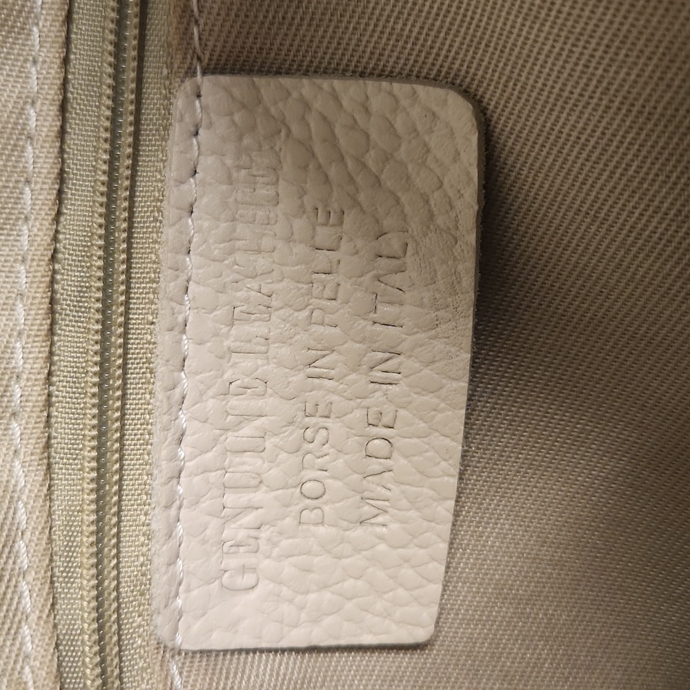 Women's Leather Backpack made in Italy - Picture 4 of 6